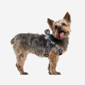For Fan Pets Peitoral Easy Marvel Vingadores