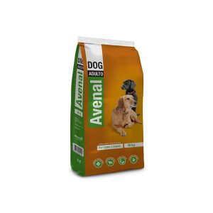 Avenal - Racao seca para cao adulto 20 Kg