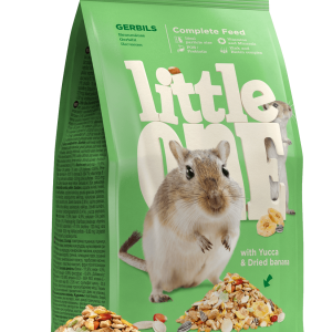 LITTLE ONE  ALIMENTO Para GERBILS 400 gr