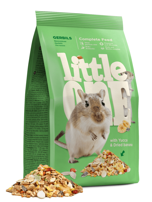 LITTLE ONE  ALIMENTO Para GERBILS 400 gr