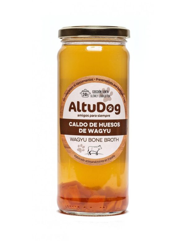 Caldo natural de osso de wagyu 450ml