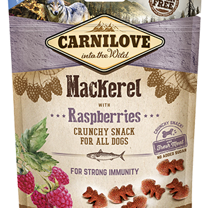 Carnilove Dog Crunchy Snack Mackerel E Raspberries  200 g