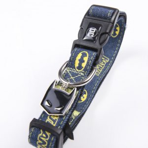 For Fan Pets Coleira Batman