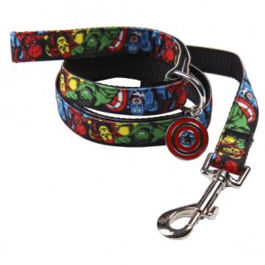 For Fan Pets Trela Marvel Vingadores