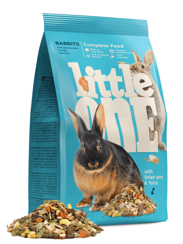 LITTLE ONE  ALIMENTO PARA COELHOS