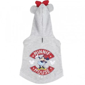For Fan Disney  Sweat Cinza Minnie Mouse