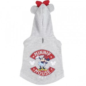 For Fan Disney  Sweat Cinza Minnie Mouse