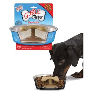 GOBBLE STOPPER  SLOW FEEDER