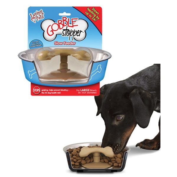 GOBBLE STOPPER  SLOW FEEDER