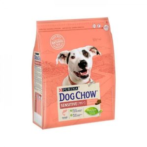 DOG CHOW SENSITIVE SALMÃO 14 Kg