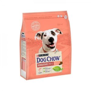 DOG CHOW SENSITIVE SALMÃO 14 Kg