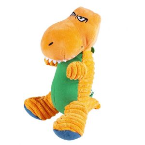Duvo Dinossauro De Peluche T-Rex Laranja