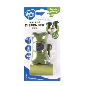 Duvo Dispensador Bone Com Sacos Biodegradaveis