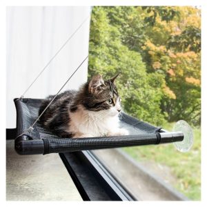 Duvo Cama de Rede De Janela Para Gatos
