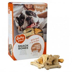 Duvo Snack Bones Biscoitos Para Cao