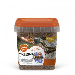 Duvo Alimento P Tartarugas E Peixes De Lago  Gammarus Grosso