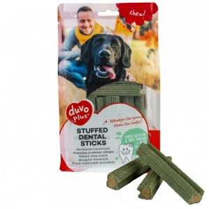 Duvo  Sticks Dentais Recheados 14 unid 420 gr
