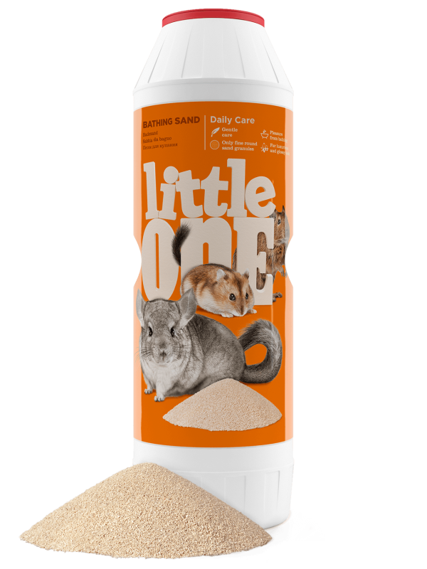 LITTLE ONE  CHINCHILA BATH SAND 1 KG