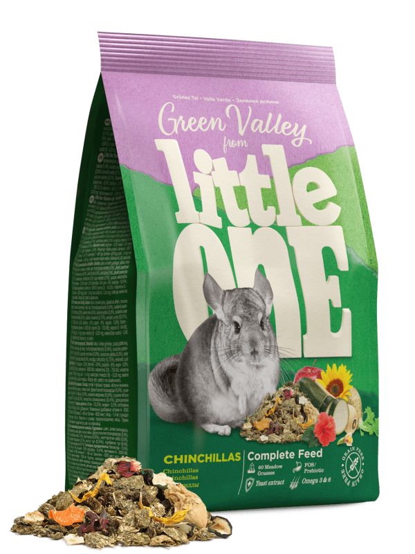 Little One - Alimento Green Valley para Chinchilas
