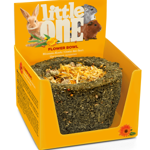 LITTLE ONE  TREAT TOY FLOWER BOWL