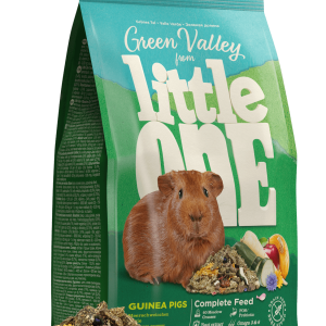 LITTLE ONE ALIMENTO  GREEN VALLEY PARA PORQUINHOS DA ÍNDIA