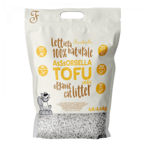 Ferribiella  Areia 100 Natural De Tofu