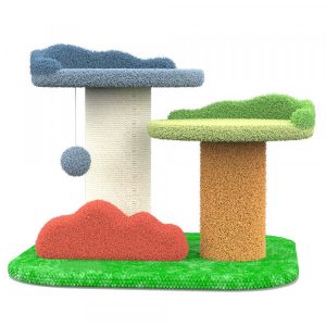 Ferribiella Arranhador Mario World Para Gatos M