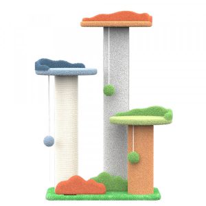 Ferribiella  Arranhador Mario World Para Gatos L