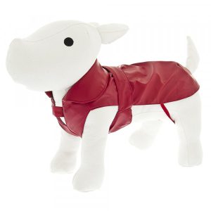 Ferribiella - Casaco Impermeavel Pocket Vermelho