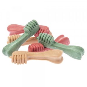 Ferribiella  Snacks Vegetais Para Caes Bone Fruit Spazzolini