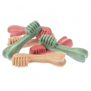 Ferribiella  Snacks Vegetais Para Caes Bone Fruit Spazzolini