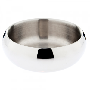 Ferribiella Comedouro Inox Redonda Double Wall