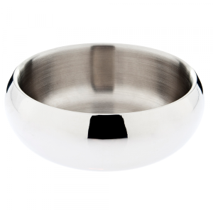 Ferribiella Comedouro Inox Redonda Double Wall