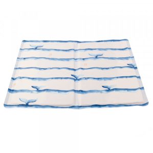 Ferribiella Tapete Refrescante Reversivel Whales