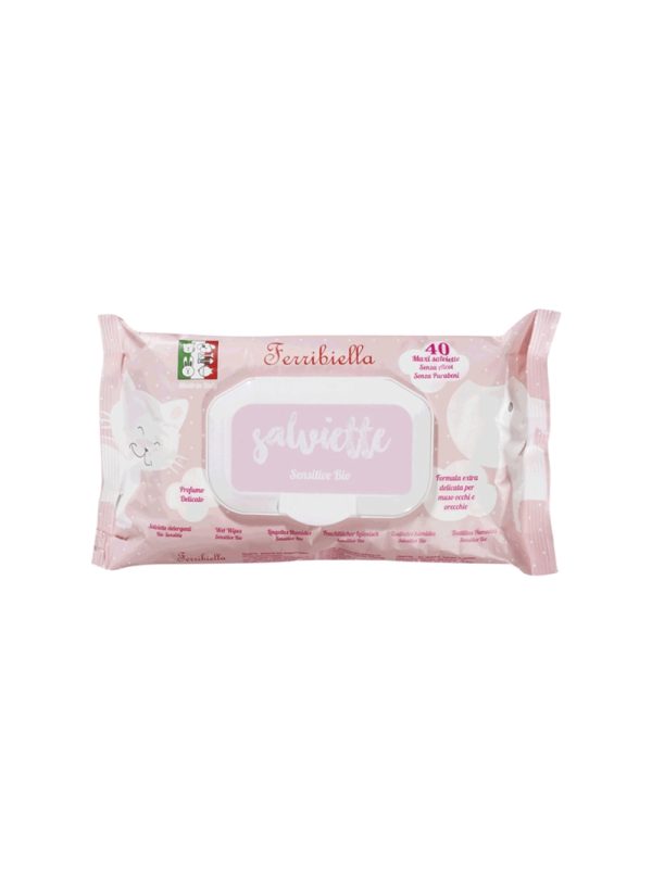 FERRIBIELLA TOALHETES HÚMIDOS SENSITIVE BIO