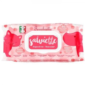 Ferribiella Toalhitas Agua De Rosas