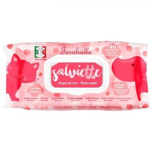 Ferribiella Toalhitas Agua De Rosas