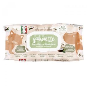 Ferribiella Toalhitas De Leite De Coco E Oleo De Algodao