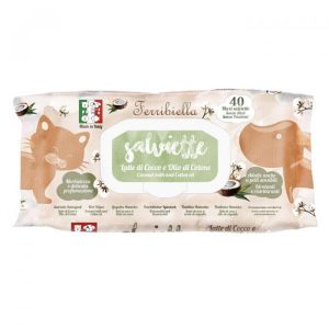 Ferribiella Toalhitas De Leite De Coco E Oleo De Algodao