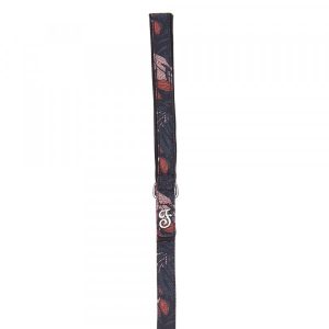 Ferribiella Trela Kami De Nylon Com Padrao Floral Bordeaux
