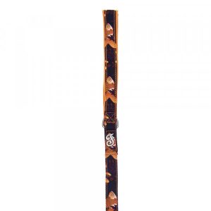 Ferribiella  Trela Kami De Nylon Com Padrao Floral Laranja
