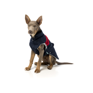 FUZZYARD  Jacket Mac 2.0 Navy And Red