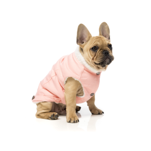 FUZZYARD  Jacket Rebel Pink Denim