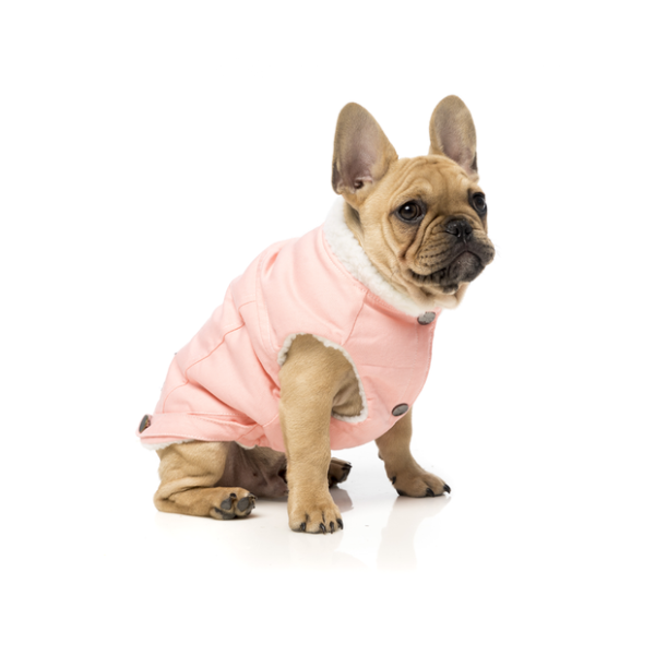 FUZZYARD  Jacket Rebel Pink Denim