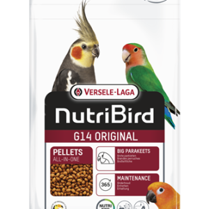 NutriBird G14 ORIGINAL - Alimento de manutenção para grandes periquitos - monocolor
