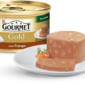Gourmet Gold TERRINE COM FRANGO 85 gr