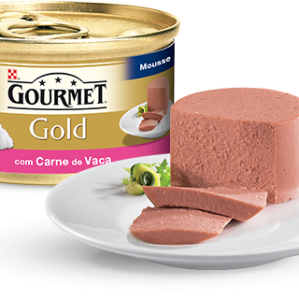 Gourmet Gold MOUSSE COM CARNE DE VACA 85 gr