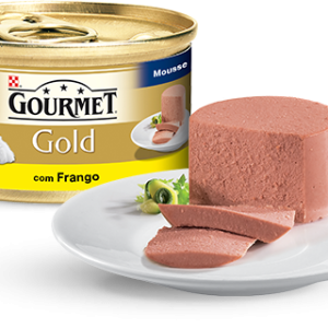 Gourmet Gold MOUSSE COM FRANGO  85 gr