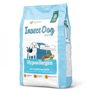 Green Petfood InsectDog Hypoallergen Cão Adulto - Inseto