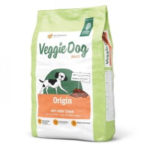 Green Petfood VeggieDog Origin Cao Adulto  Lentilha Vermelha